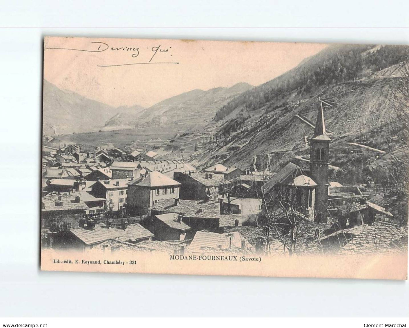 MODANE FOURNEAUX : Vue Générale - Très Bon état - Modane