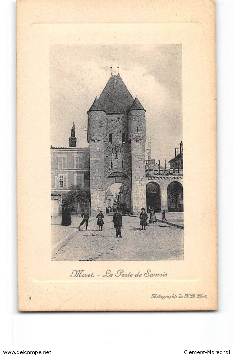 MORET - La Porte De Samois - Très Bon état - Moret Sur Loing