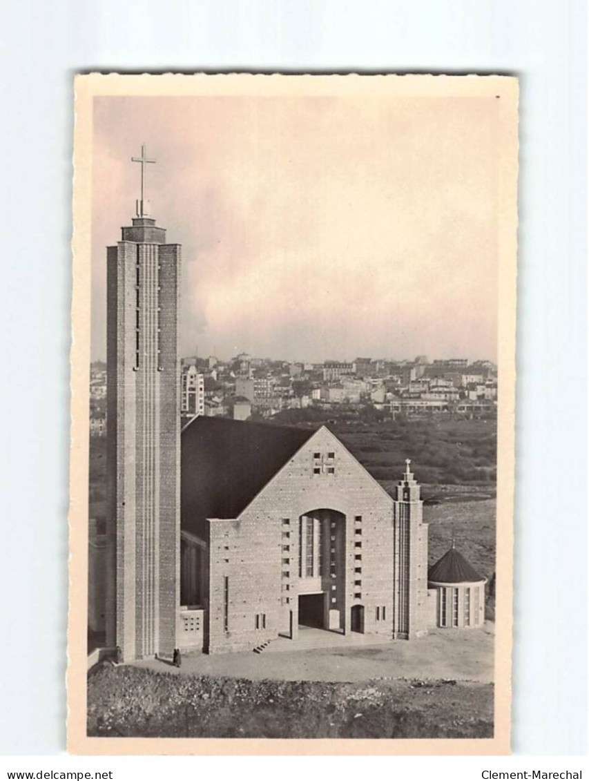 PARIS : Paroisse Marie Médiatrice, Eglise Votive De La Libération De Paris, Boulevard Serurier - Très Bon état - Paris (19)