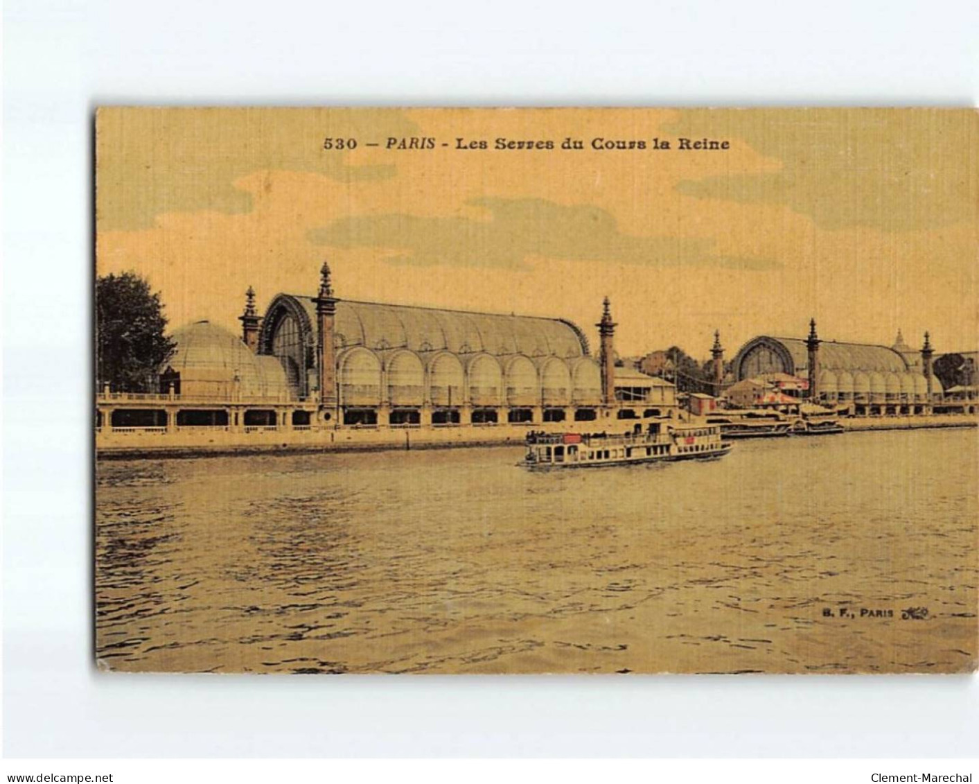 PARIS : Les Serres Du Cours La Reine - Très Bon état - Sonstige Sehenswürdigkeiten