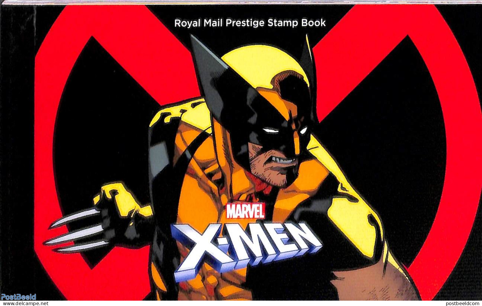 Great Britain 2023 X-Men, Prestige Booklet, Mint NH, Stamp Booklets - Art - Comics (except Disney) - Neufs