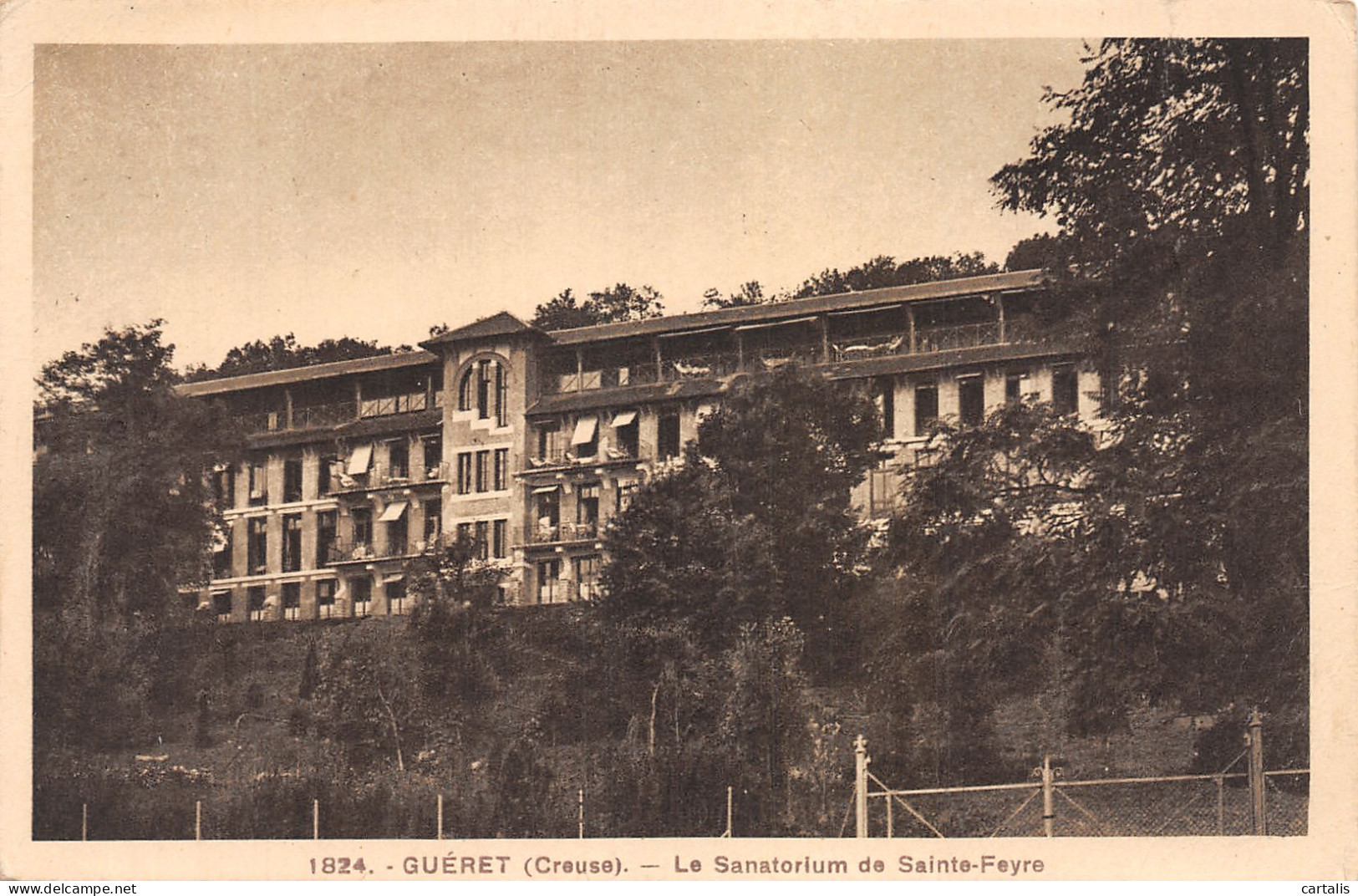 23-GUERET-N°4191-B/0285 - Guéret