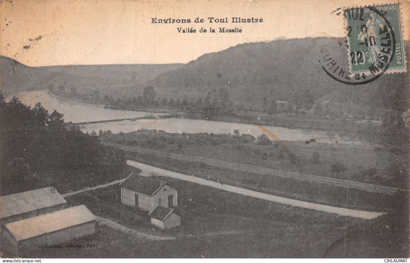 54-TOUL-N°5139-C/0051 - Toul