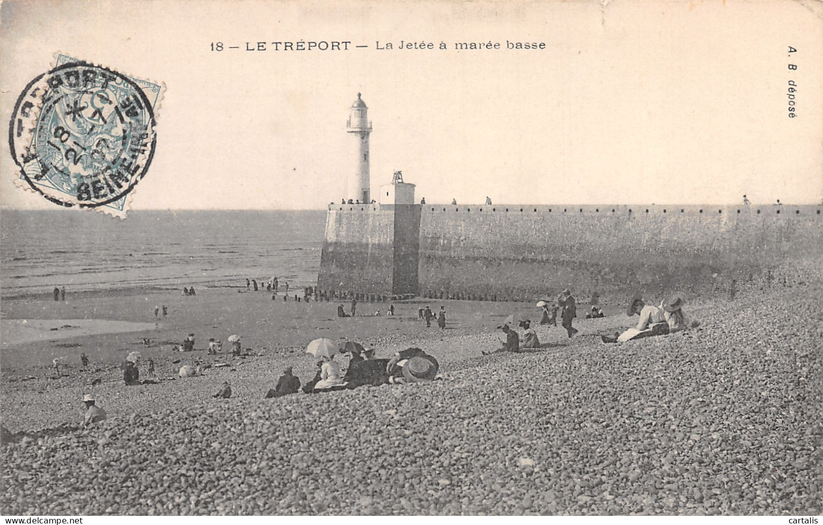 76-LE TREPORT-N°4191-F/0011 - Le Treport