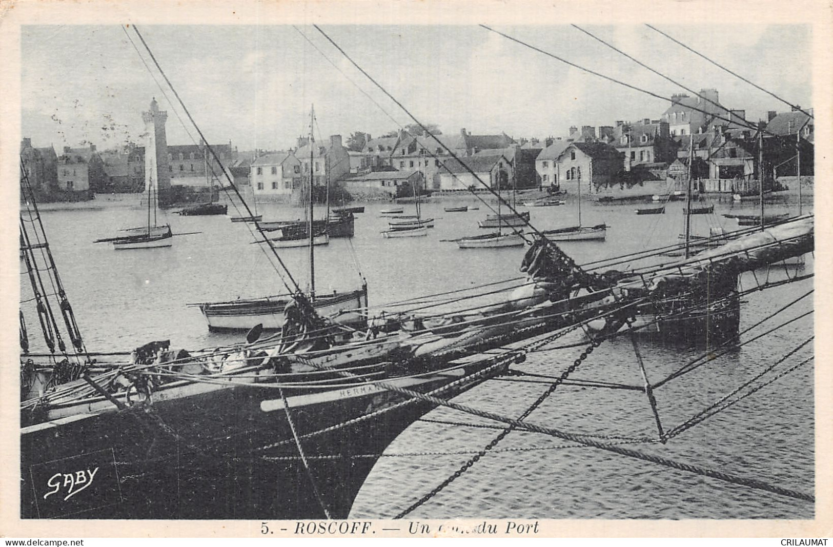 29-ROSCOFF-N°5139-A/0197 - Roscoff