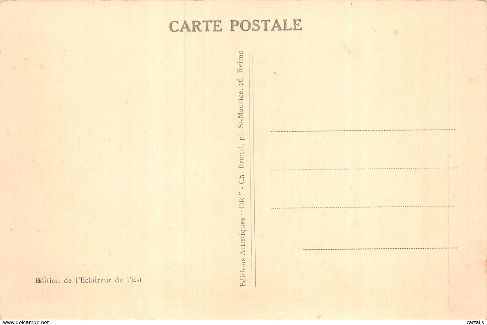 51-SAINTE MENEHOULD-N°4191-D/0239 - Sainte-Menehould