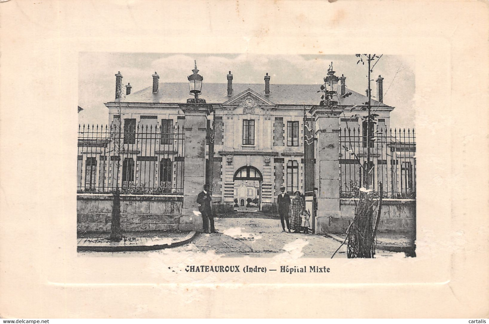 36-CHATEAUROUX-N°4191-D/0163 - Chateauroux