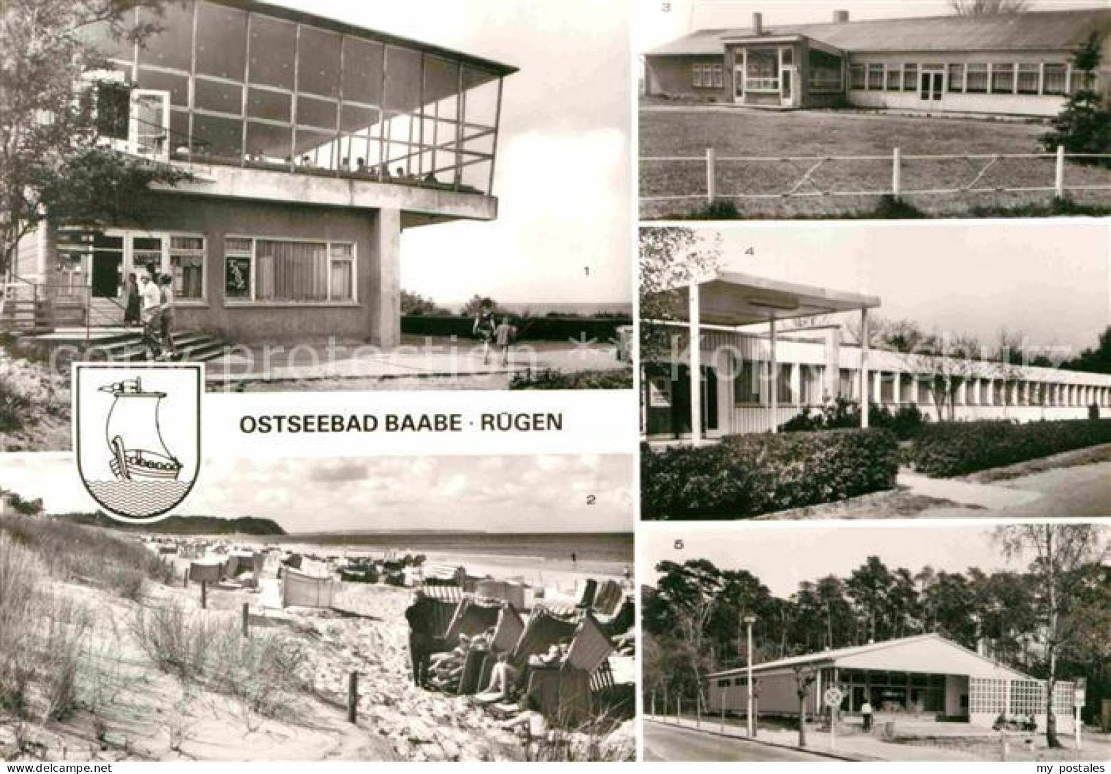 72730384 Baabe Ostseebad Ruegen Restaurants Inselparadies Und Am See Strand  Erh - Other & Unclassified