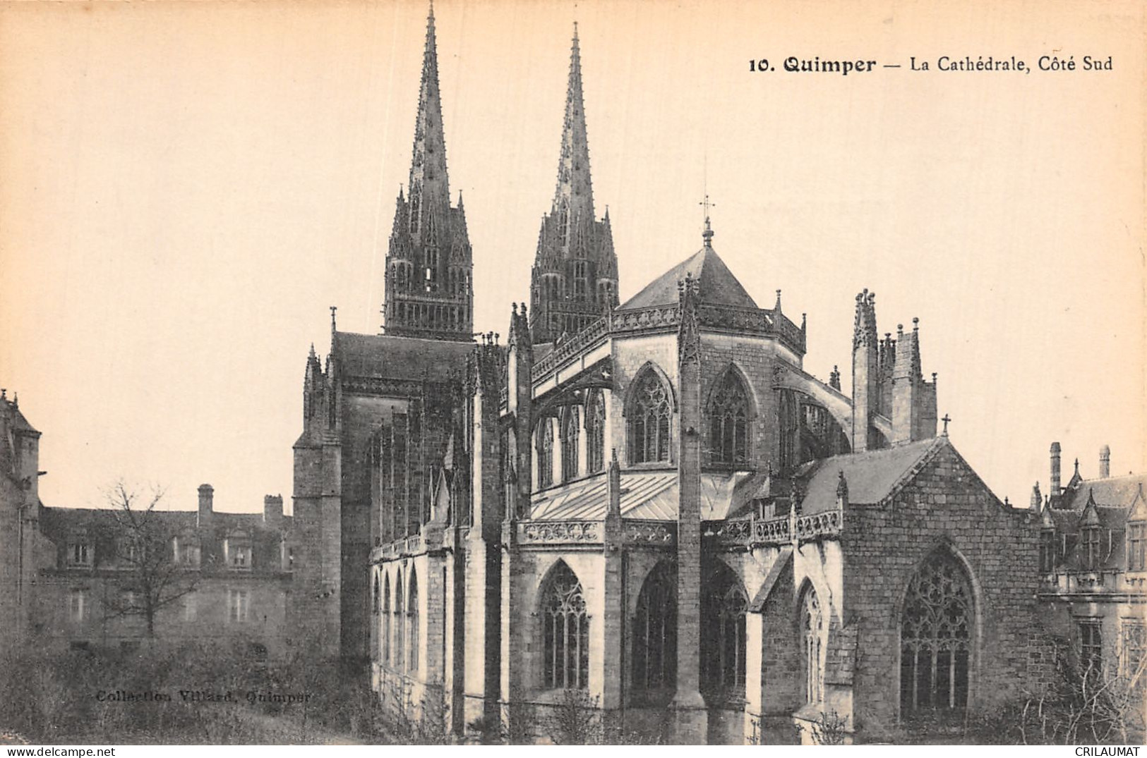 29-QUIMPER-N°5139-E/0271 - Quimper