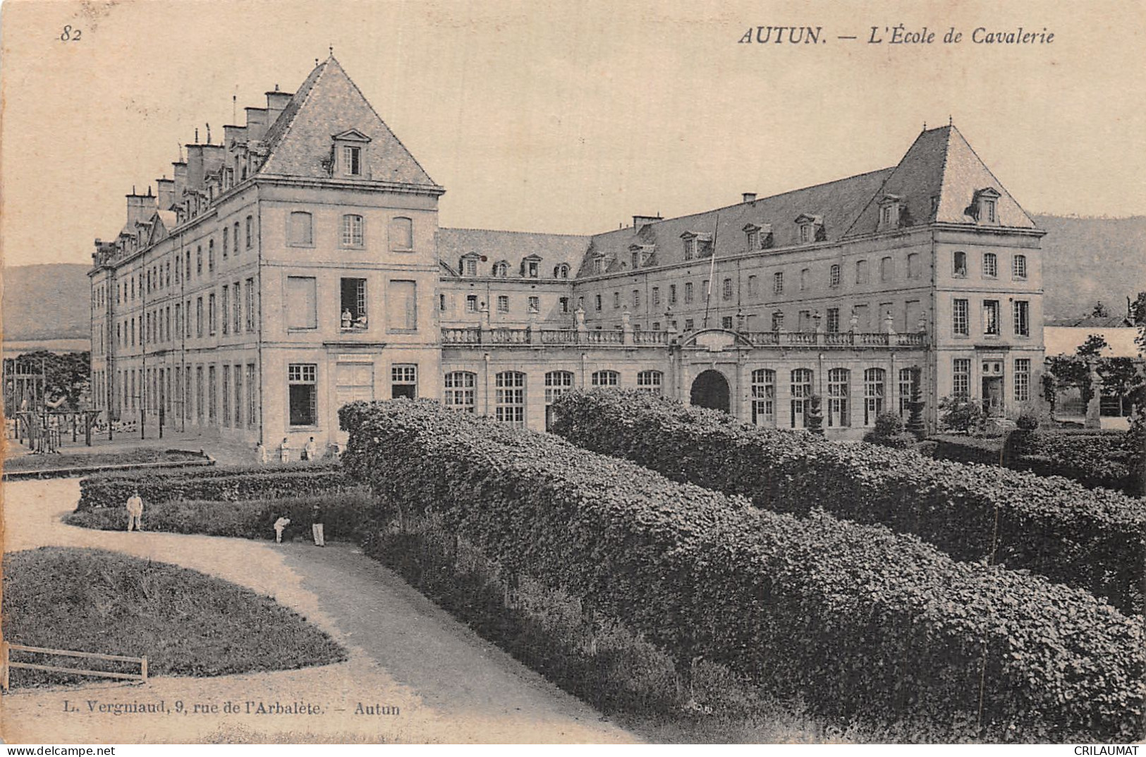 71-AUTUN-N°5139-E/0217 - Autun