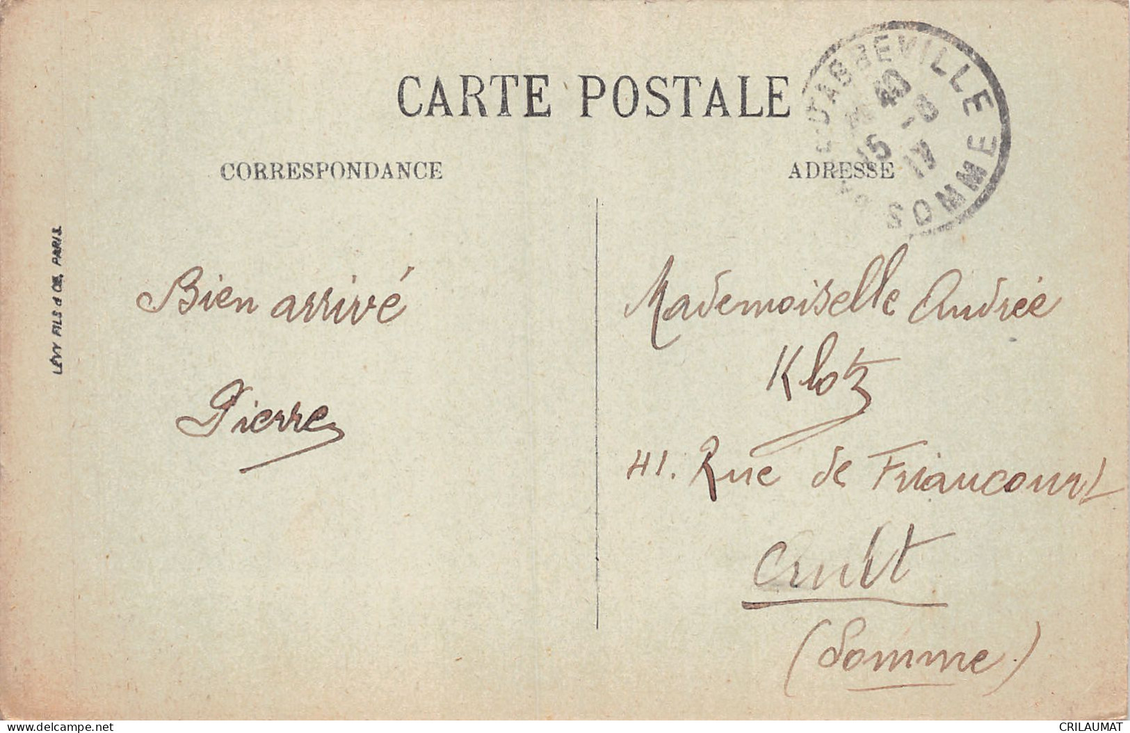 80-ABBEVILLE-N°5139-D/0327 - Abbeville