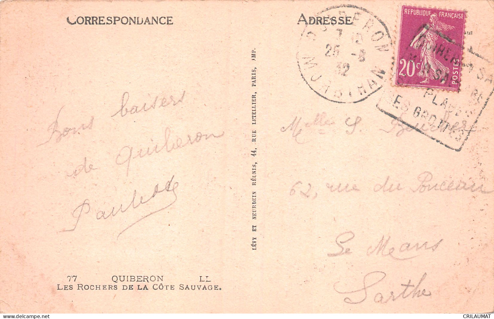 56-QUIBERON-N°5139-C/0395 - Quiberon