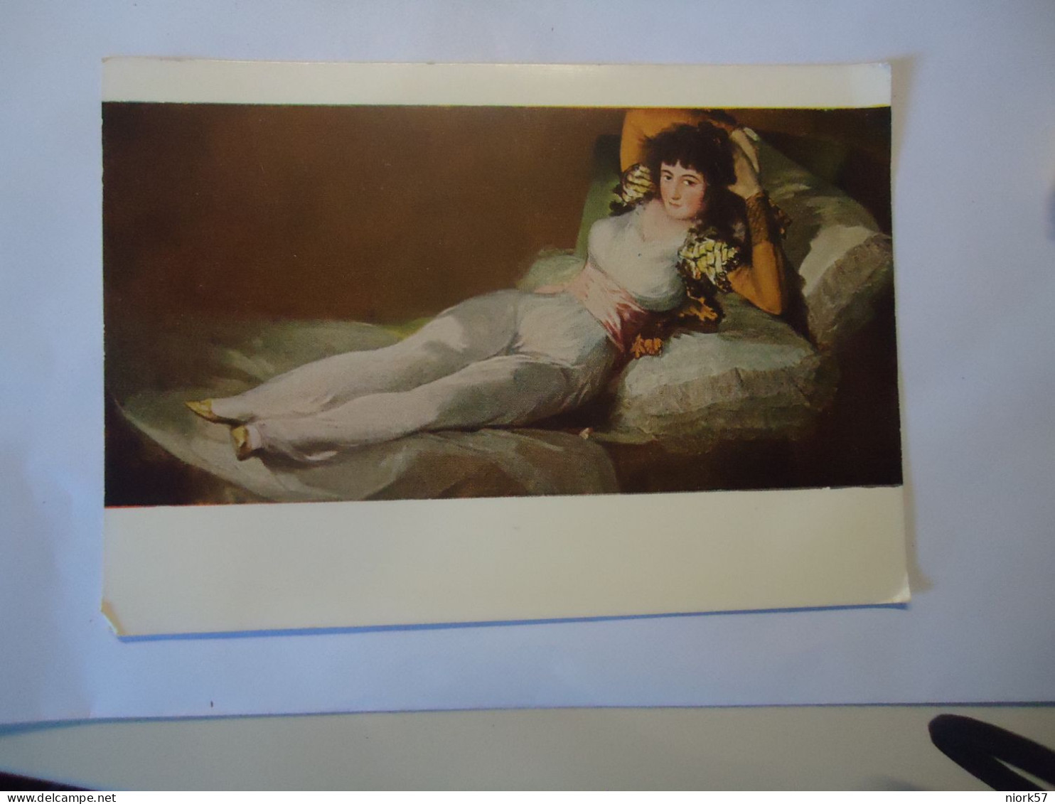 FRANCE   POSTCARDS GOYA  LA MARIA HABILLEE - Sonstige & Ohne Zuordnung