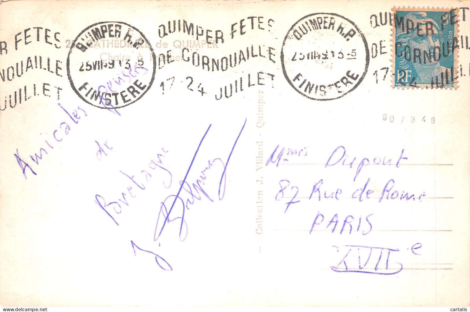 29-QUIMPER-N°4191-G/0213 - Quimper