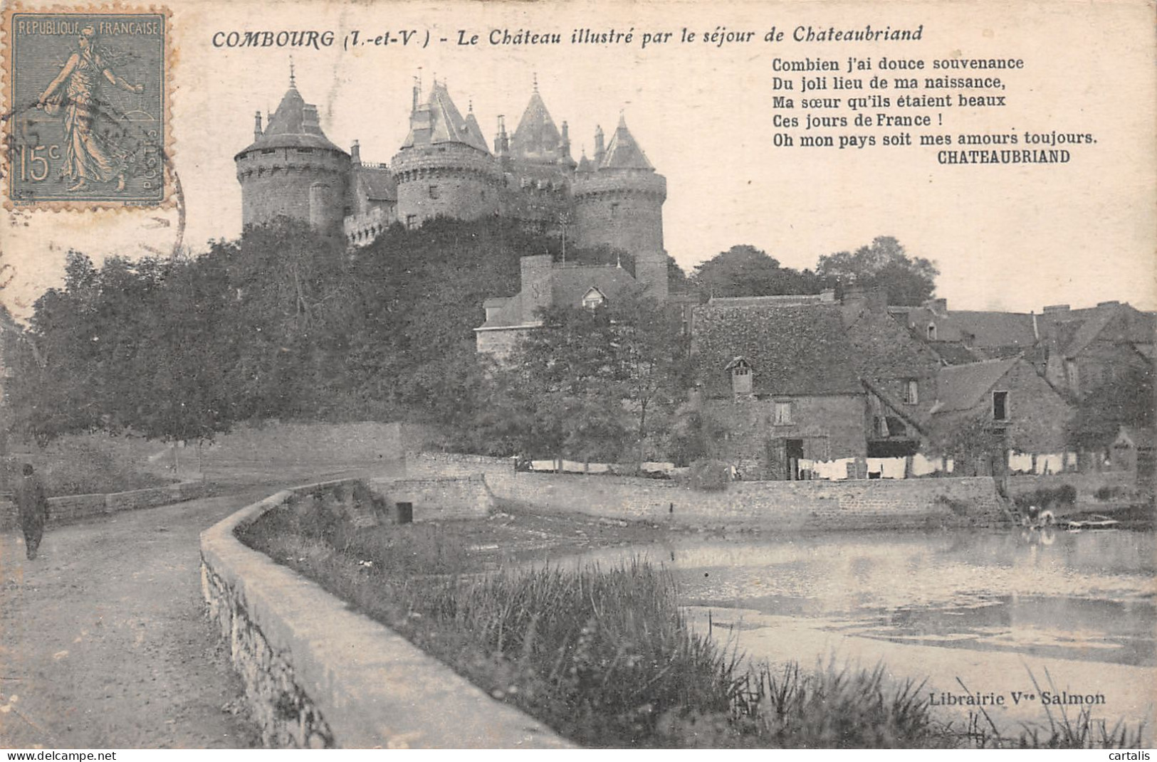 35-COMBOURG-N°4191-G/0115 - Combourg