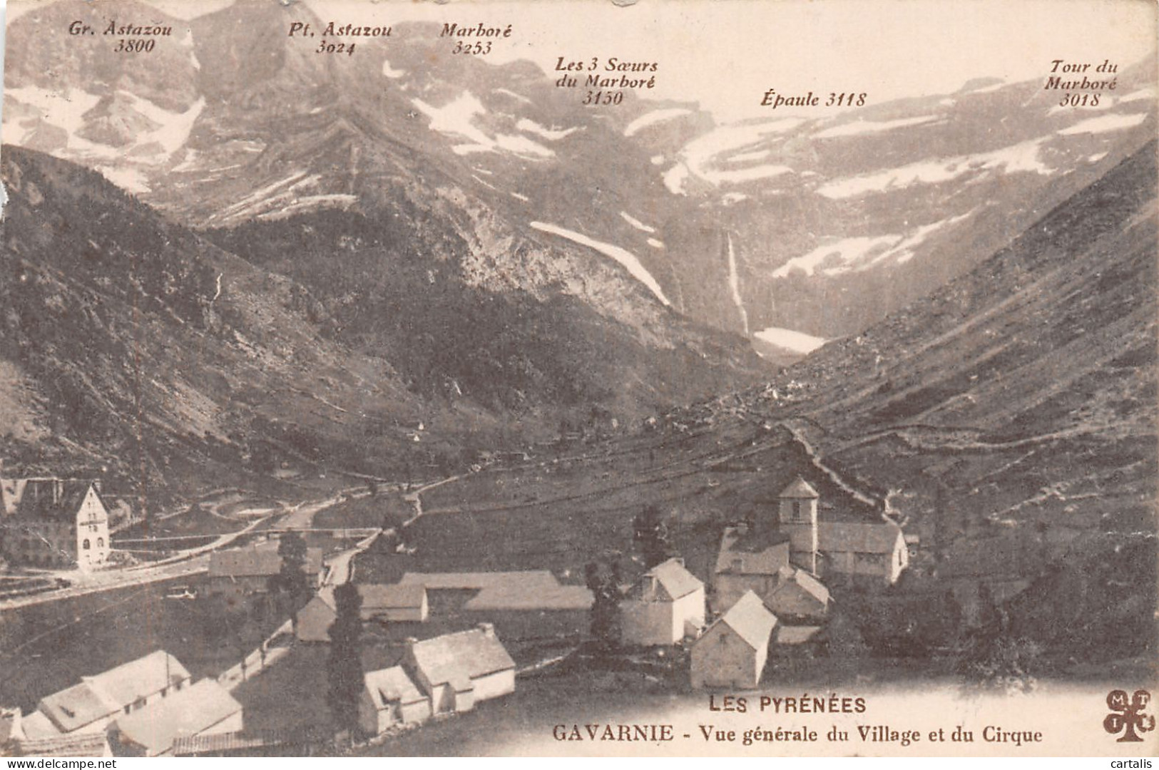 65-GAVARNIE-N°4191-F/0369 - Gavarnie