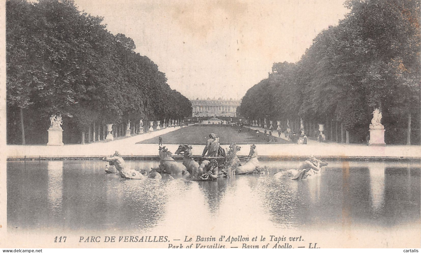 78-VERSAILLES-N°4191-F/0217 - Versailles