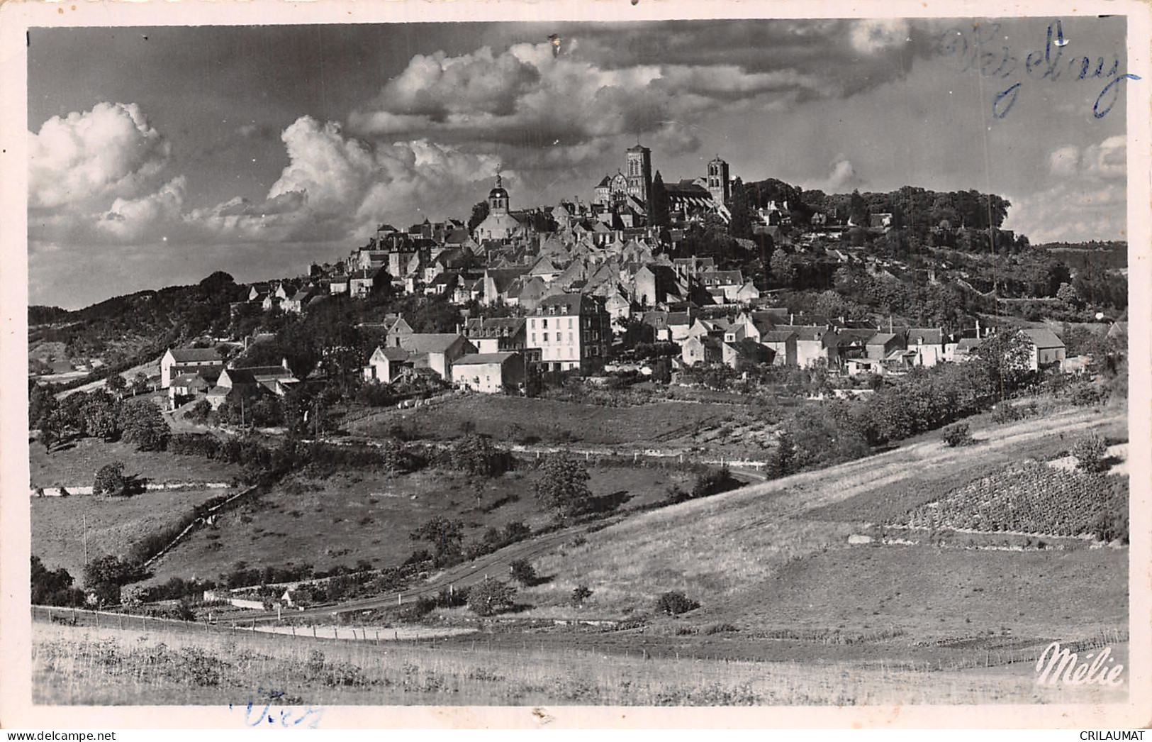 89-VEZELAY-N°5139-G/0163 - Vezelay