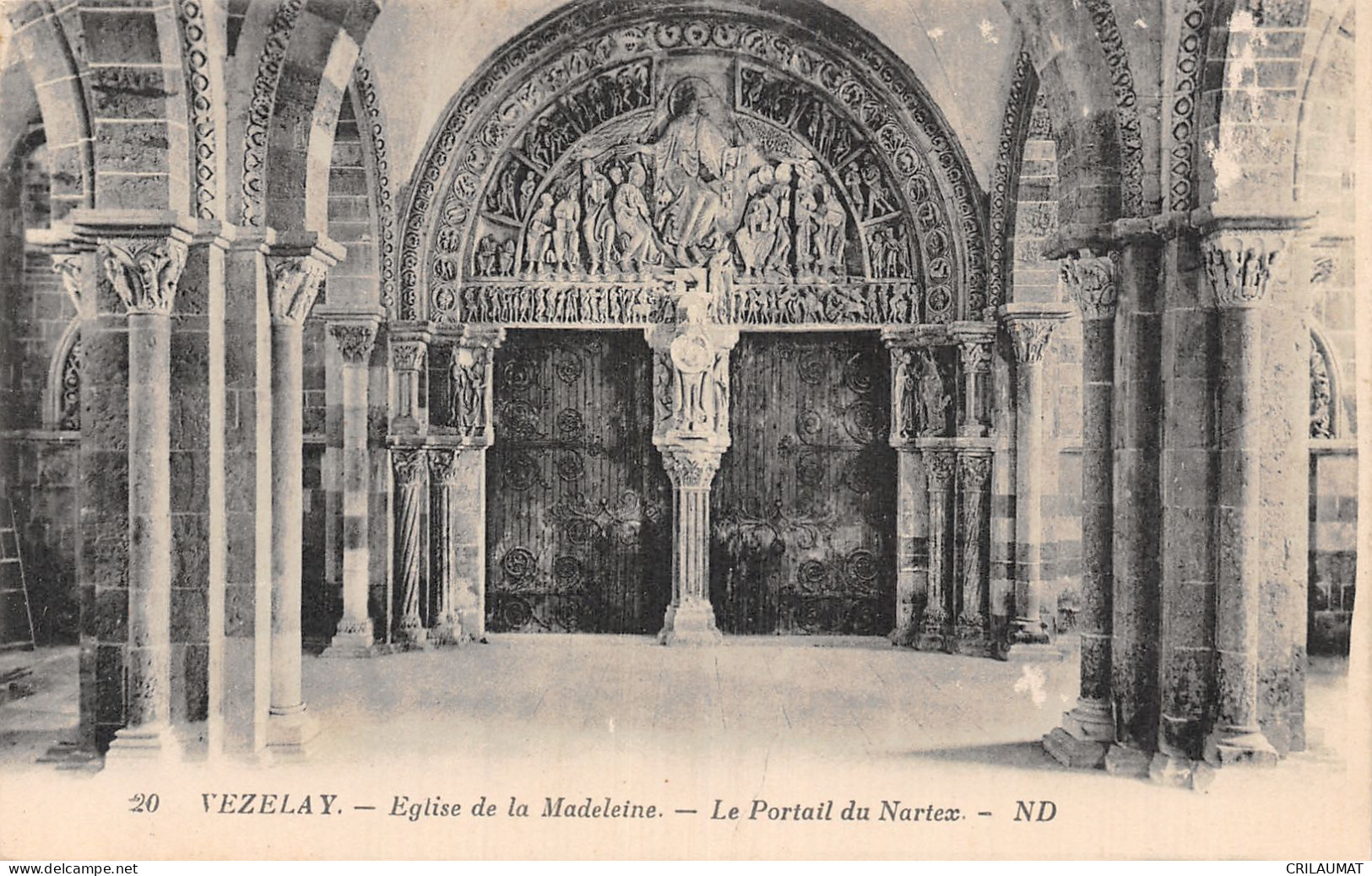 89-VEZELAY-N°5139-G/0109 - Vezelay