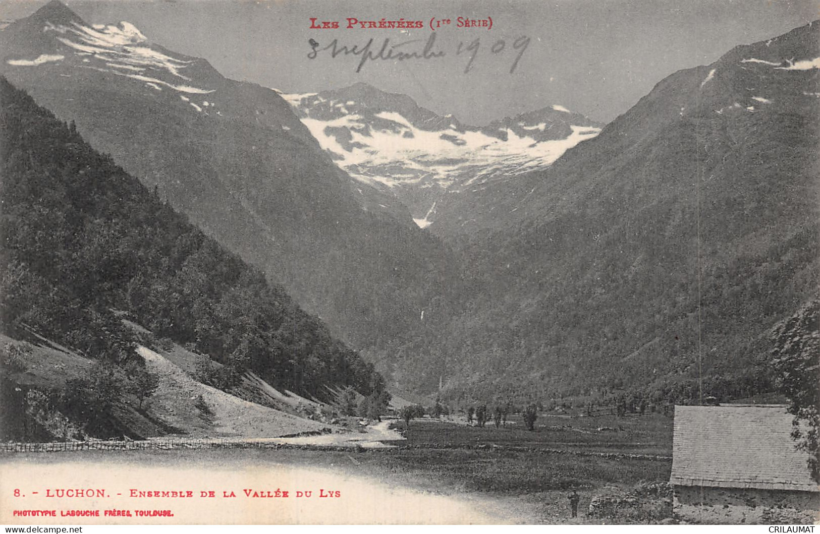 31-LUCHON VALLEE DU LYS-N°5139-G/0011 - Luchon