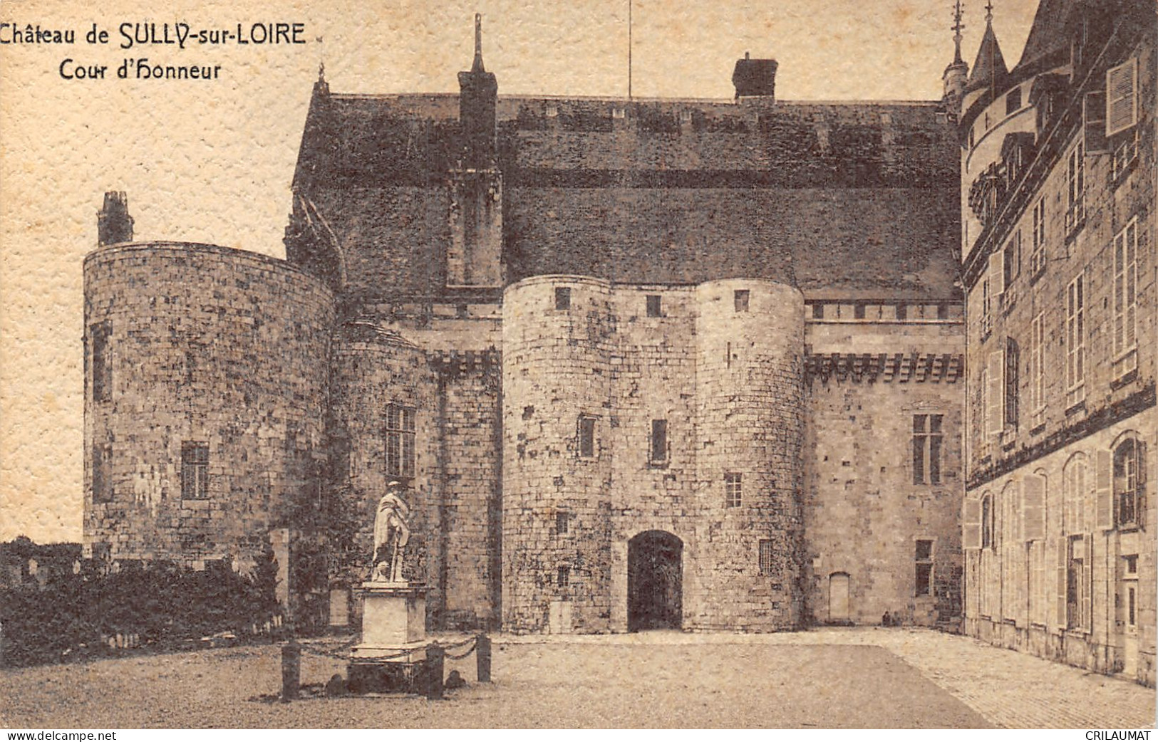 45-SULLY SUR LOIRE-N°5139-F/0153 - Sully Sur Loire