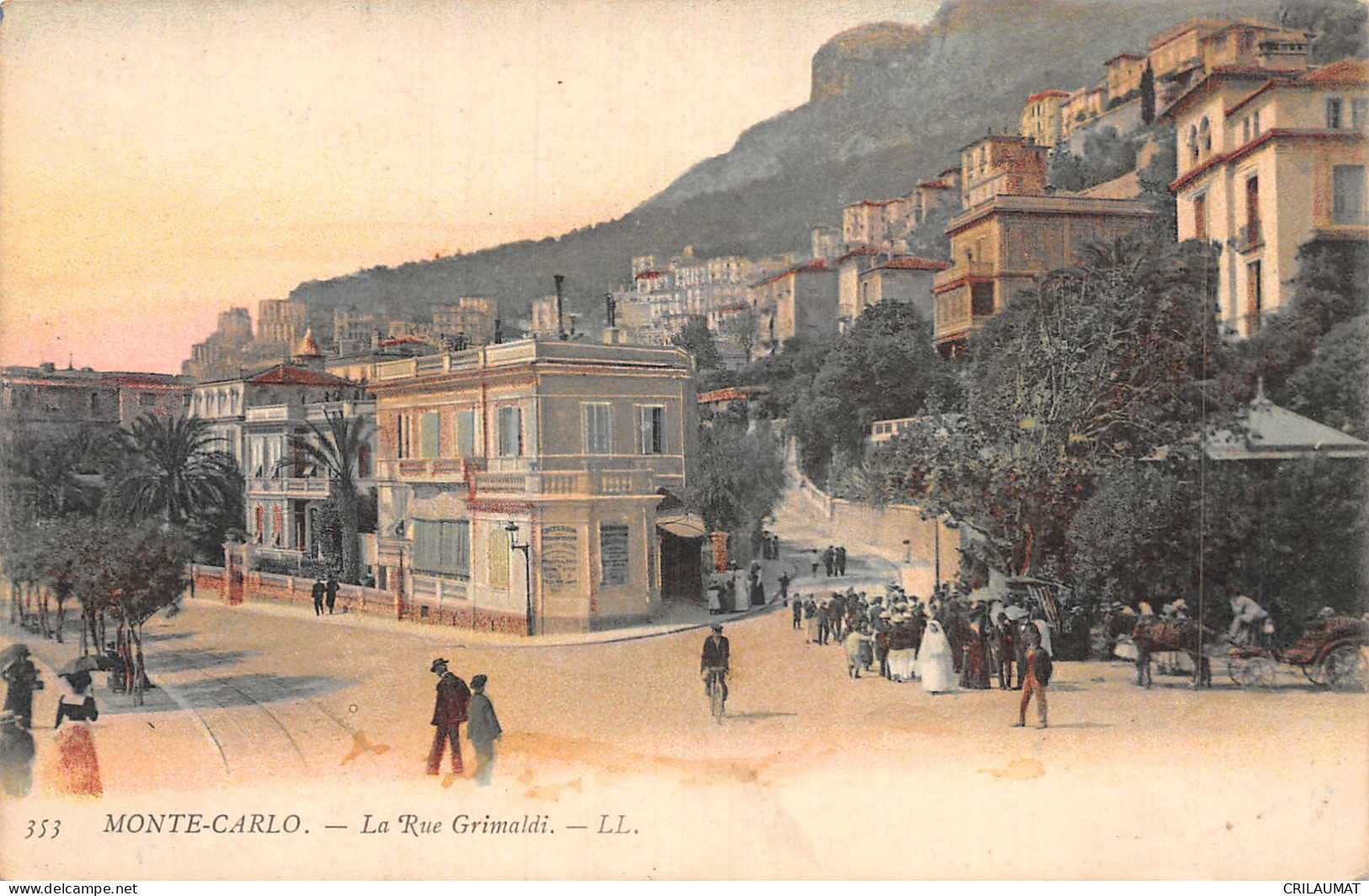 98-MONTE CARLO-N°5139-F/0139 - Autres & Non Classés