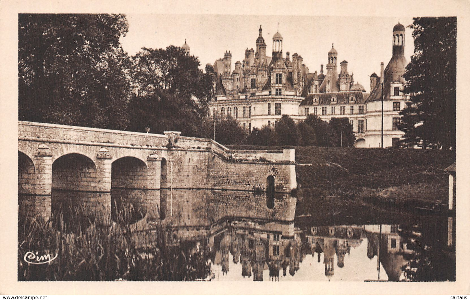 41-CHAMBORD-N°4192-B/0291 - Chambord