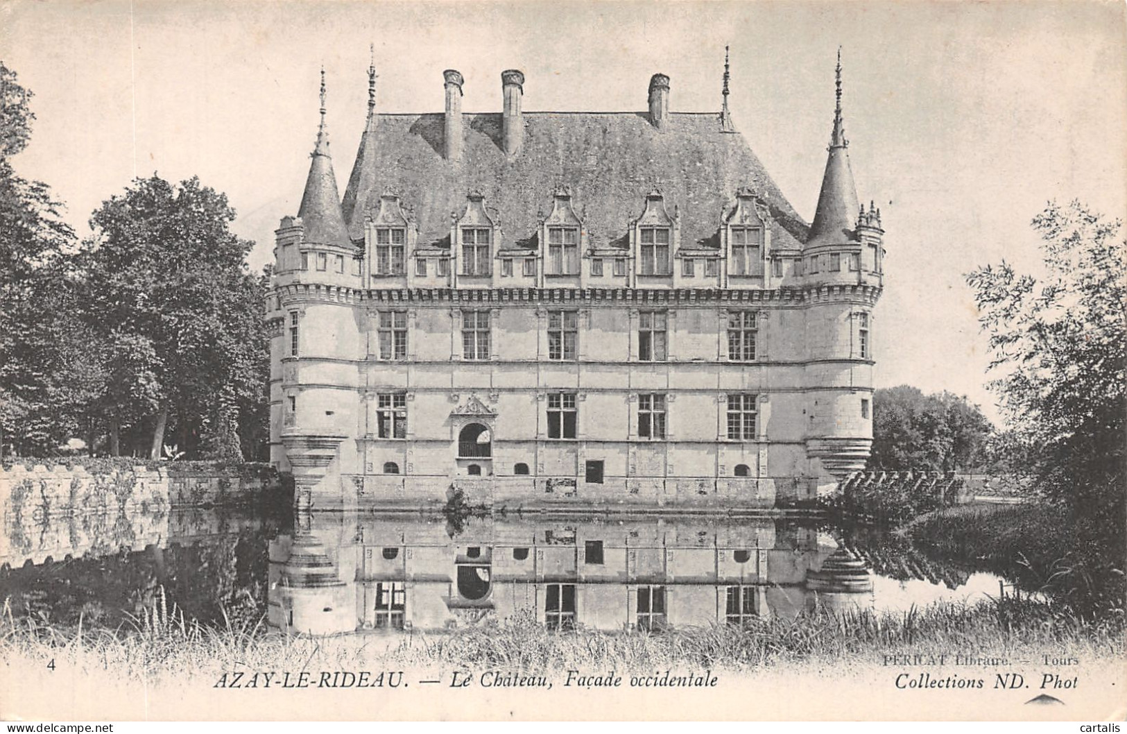 37-AZAY LE RIDEAU-N°4192-B/0071 - Azay-le-Rideau