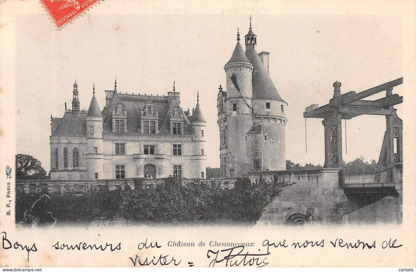 37-CHENONCEAUX-N°4192-B/0059 - Chenonceaux