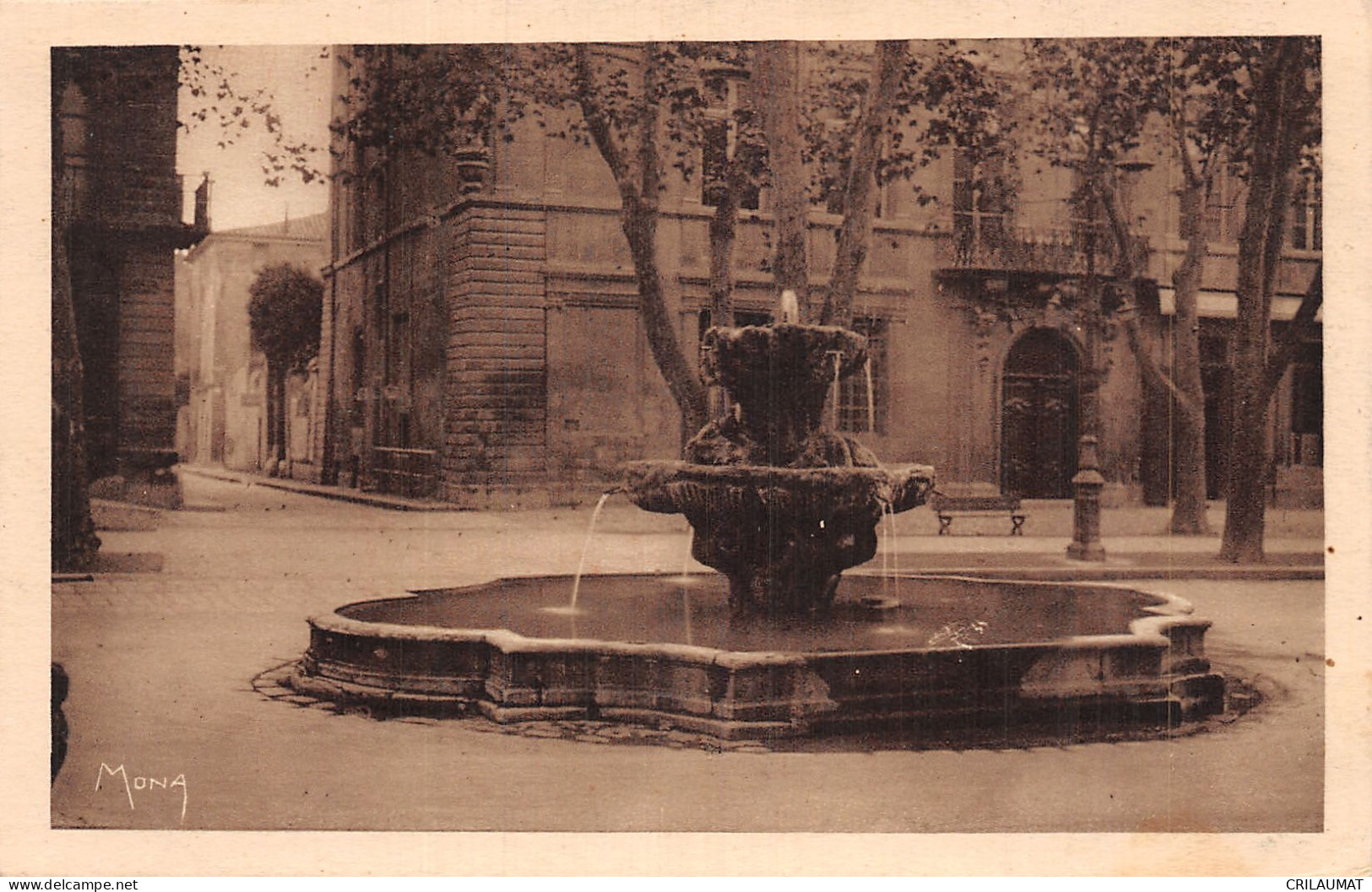 13-AIX EN PROVENCE-N°5140-B/0225 - Aix En Provence