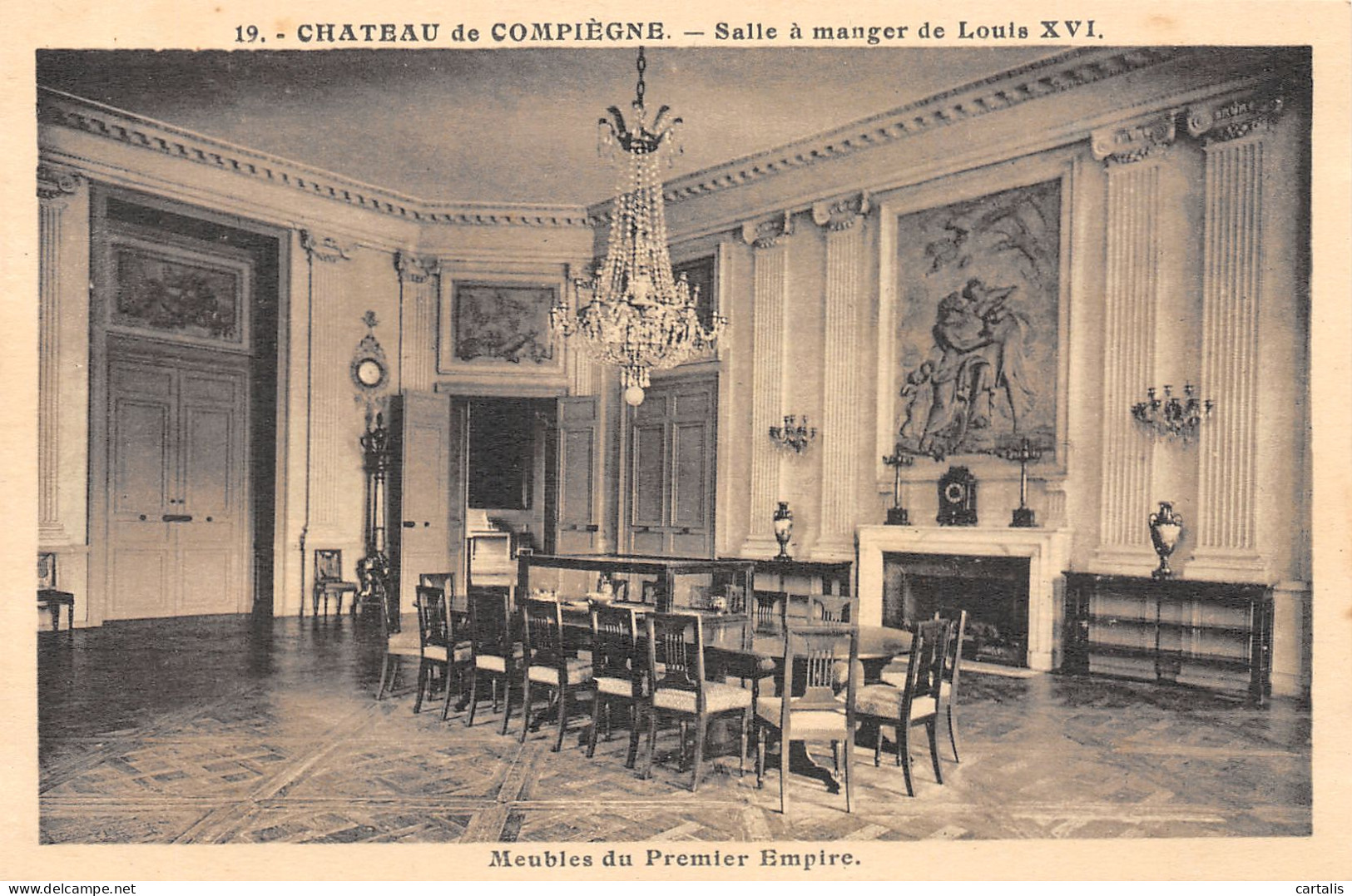 60-COMPIEGNE-N°4192-E/0191 - Compiegne