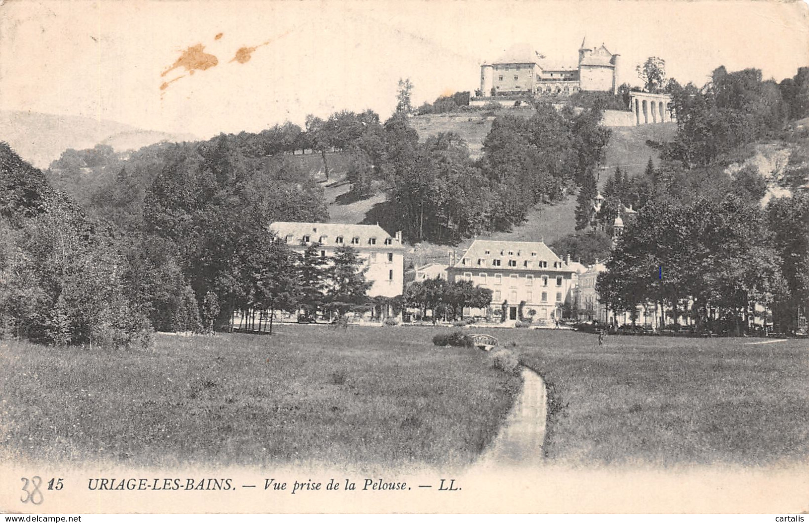 38-URIAGE LES BAINS-N°4192-E/0085 - Uriage