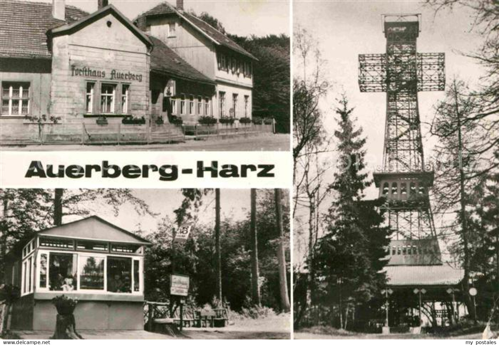 72729409 Auerberg Harz Stolberg Restaurant Auerberg Josephskreuz Auerberg Harz - Stolberg (Harz)