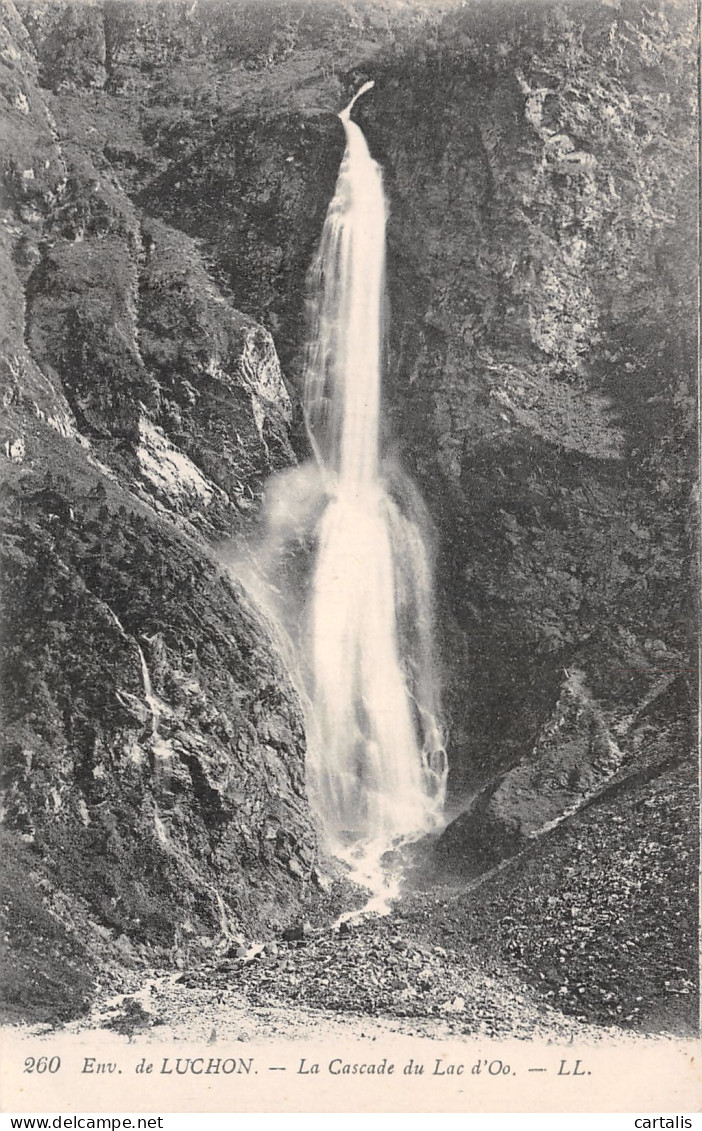 31-CASCADE DU LAC D OO-N°4192-D/0185 - Other & Unclassified