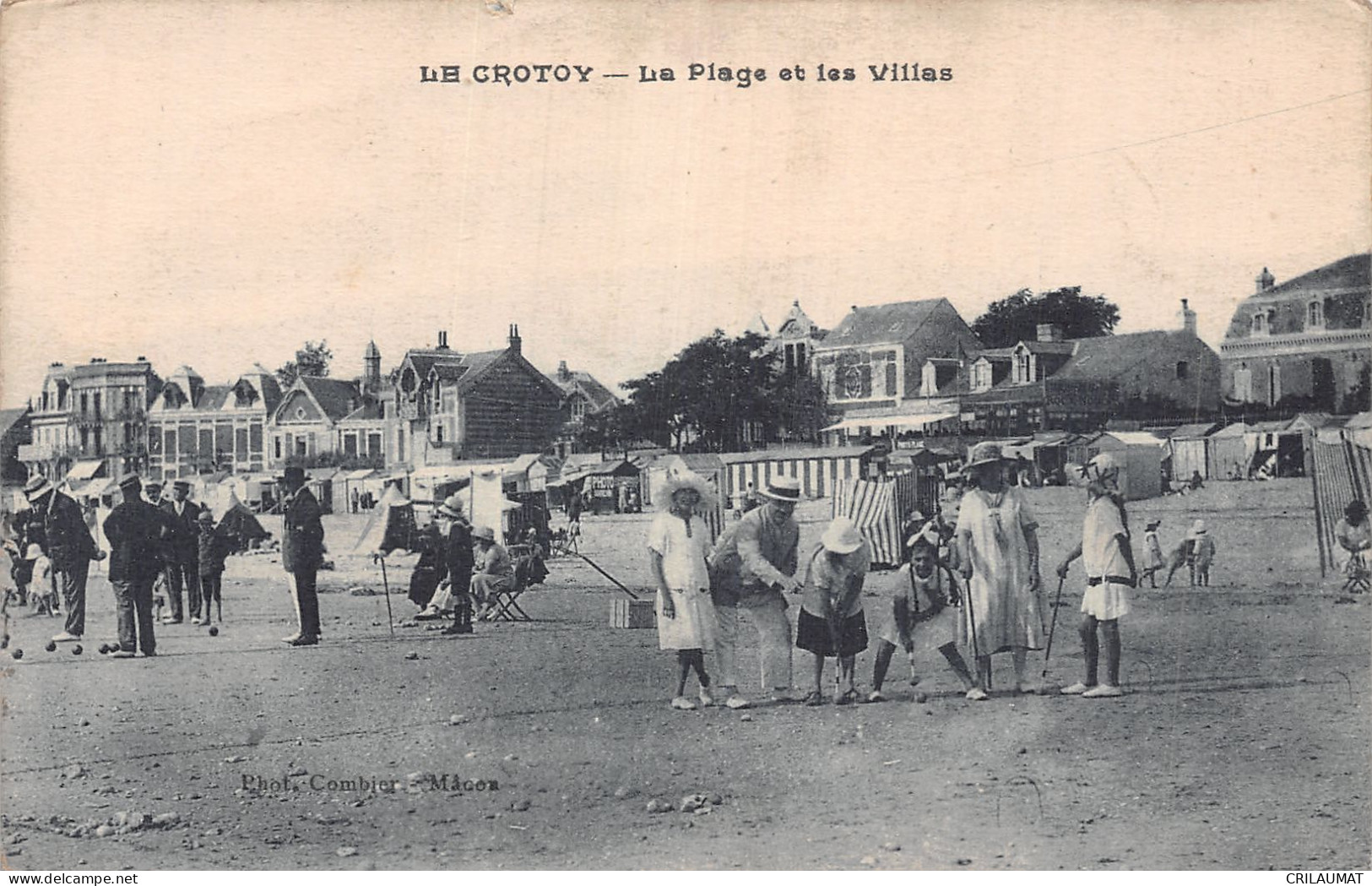 80-LE CROTOY-N°5140-E/0097 - Le Crotoy