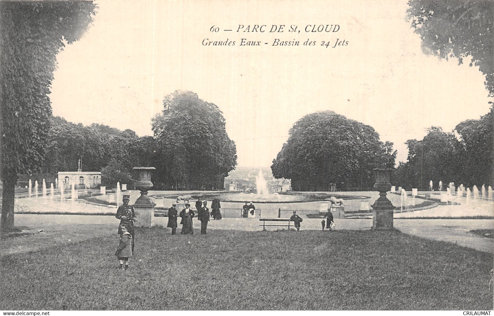 92-SAINT CLOUD-N°5140-D/0107 - Saint Cloud