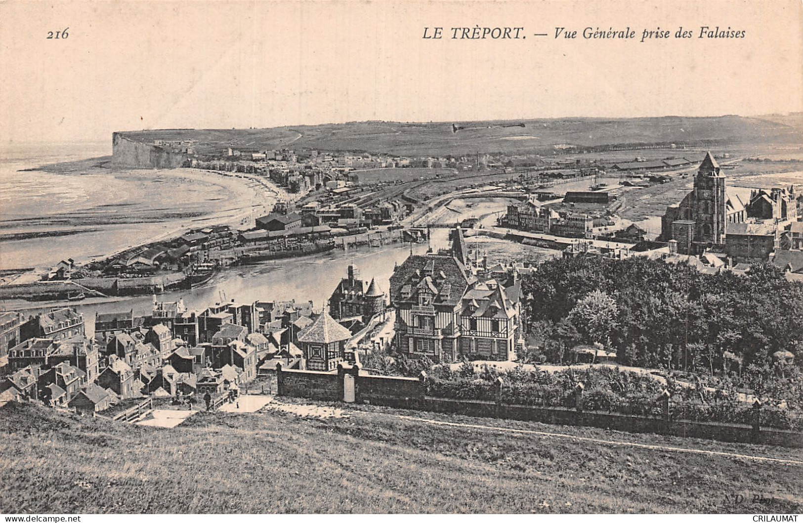 76-LE TREPORT-N°5140-D/0091 - Le Treport