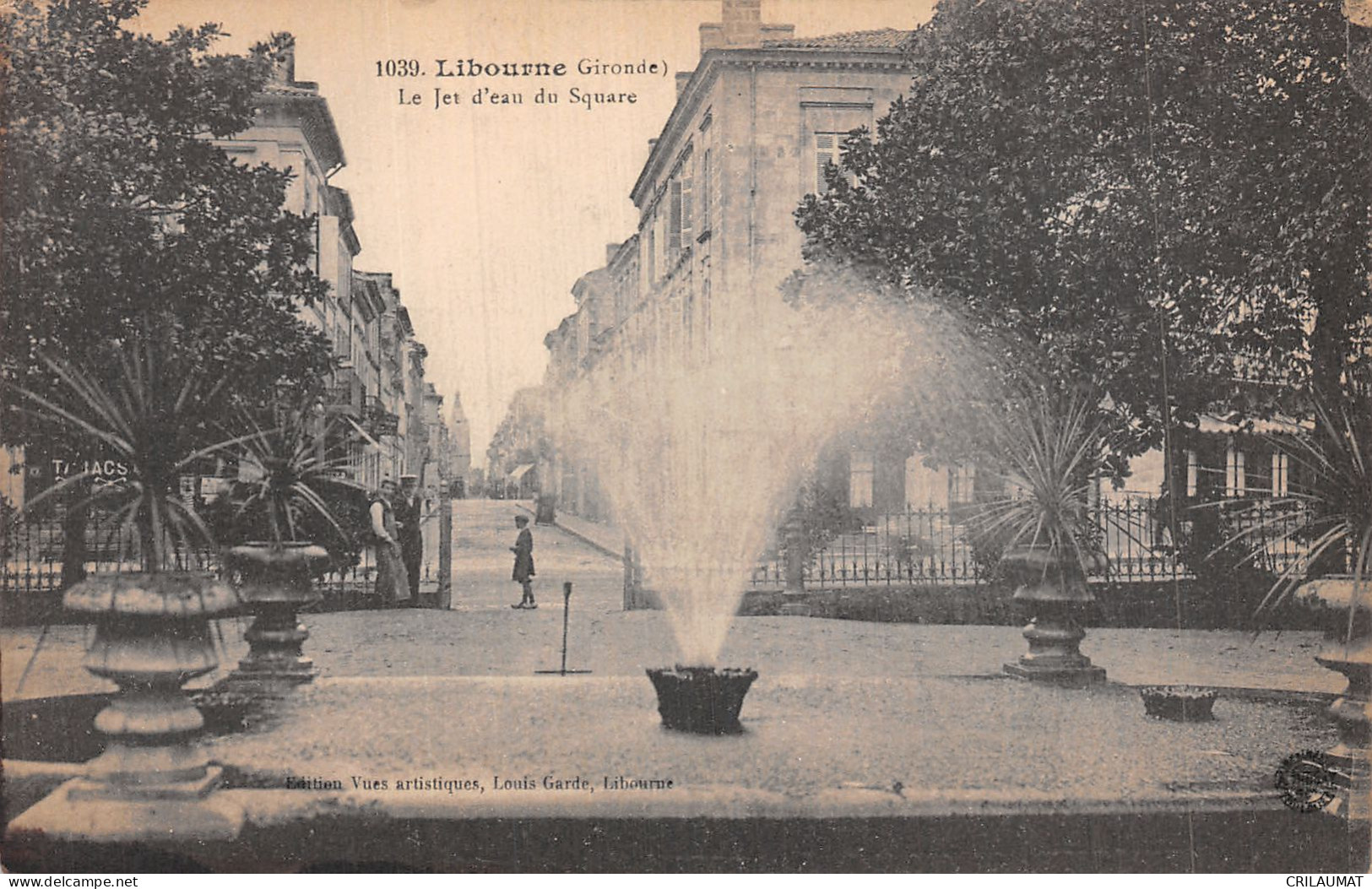 33-LIBOURNE-N°5140-C/0173 - Libourne