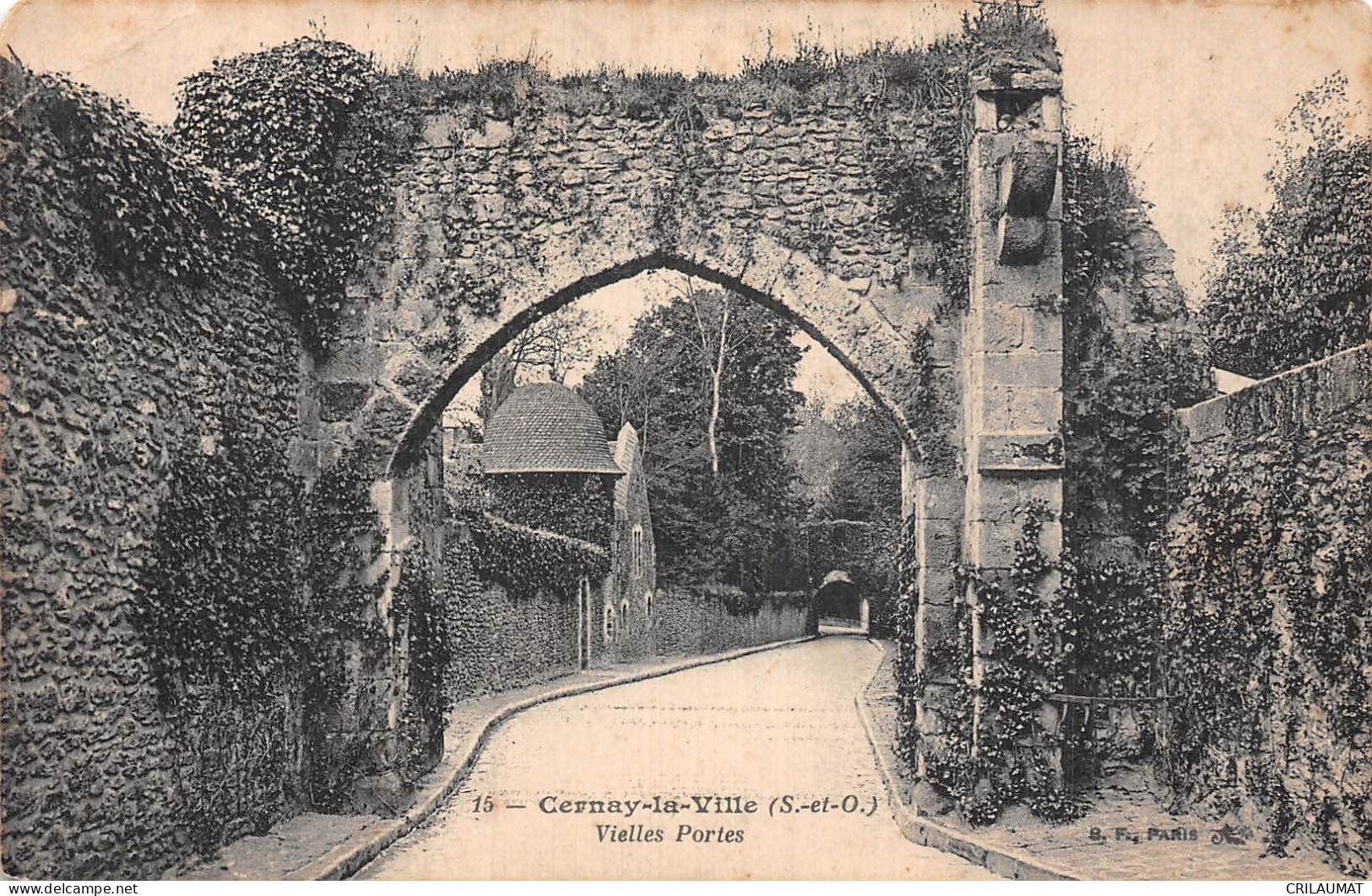 78-CERNAY LA VILLE-N°5140-C/0163 - Cernay-la-Ville