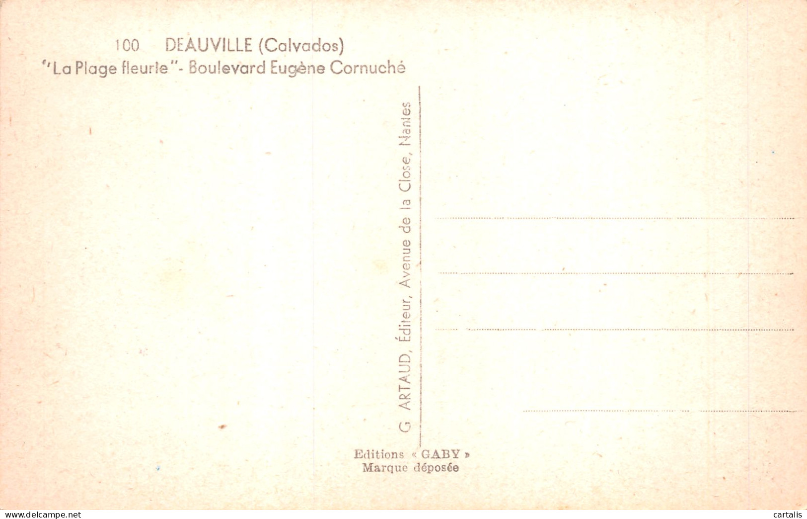14-DEAUVILLE-N°4192-E/0399 - Deauville