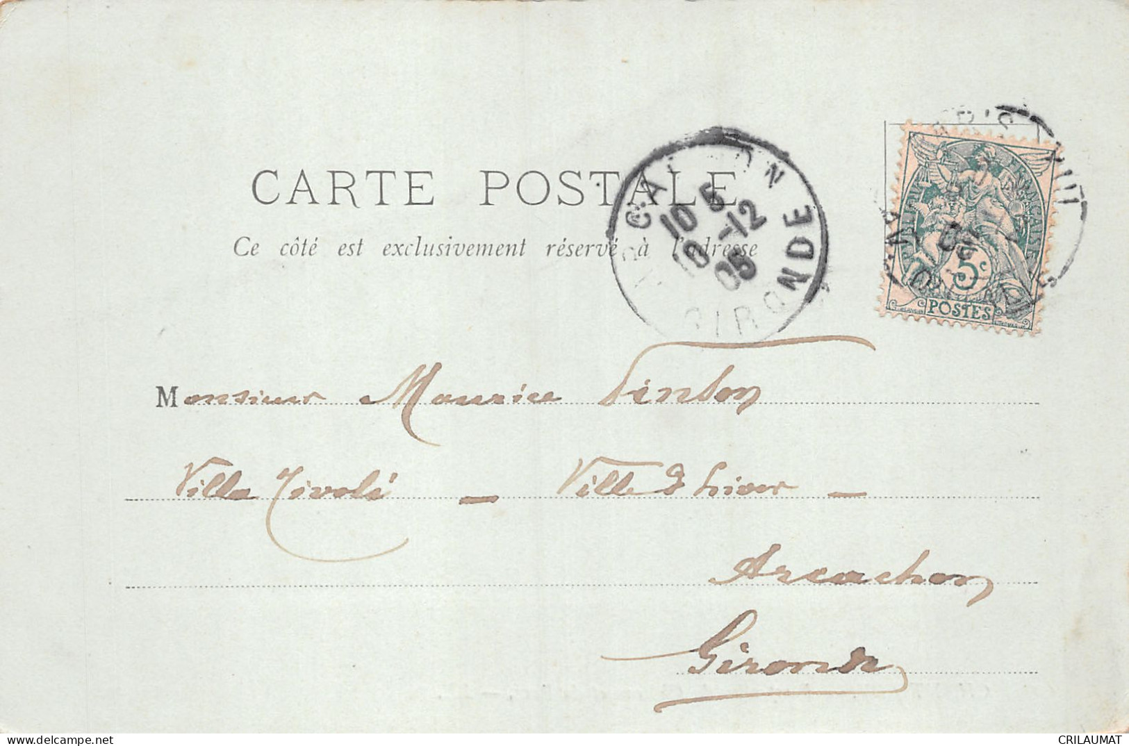 60-CHANTILLY-N°5140-H/0133 - Chantilly