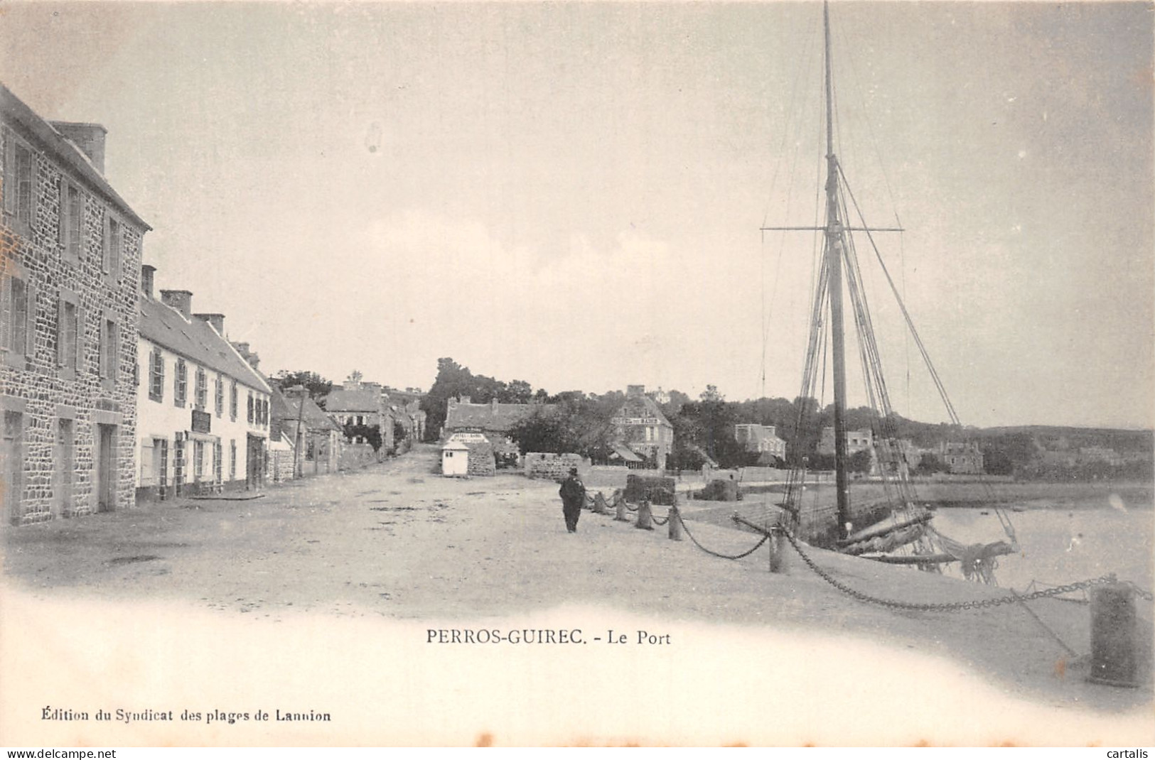 22-PERROS GUIREC-N°4192-H/0333 - Perros-Guirec