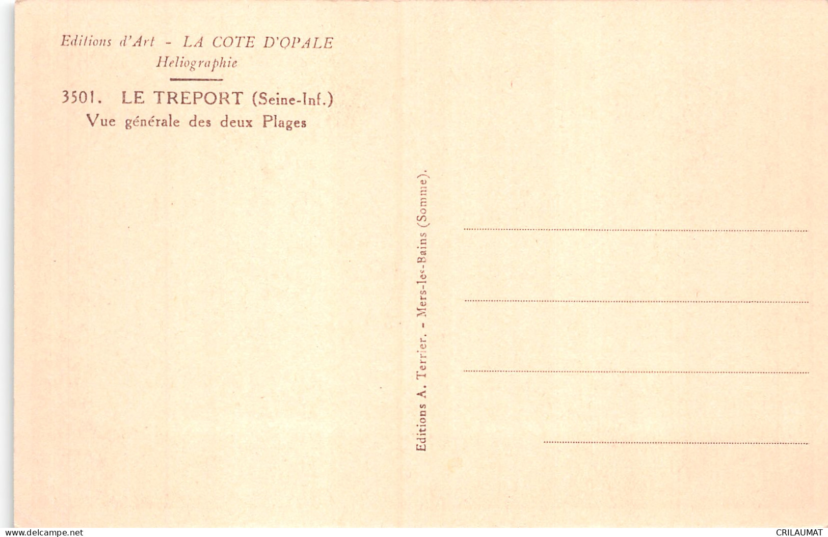 76-LE TREPORT-N°5141-B/0123 - Le Treport