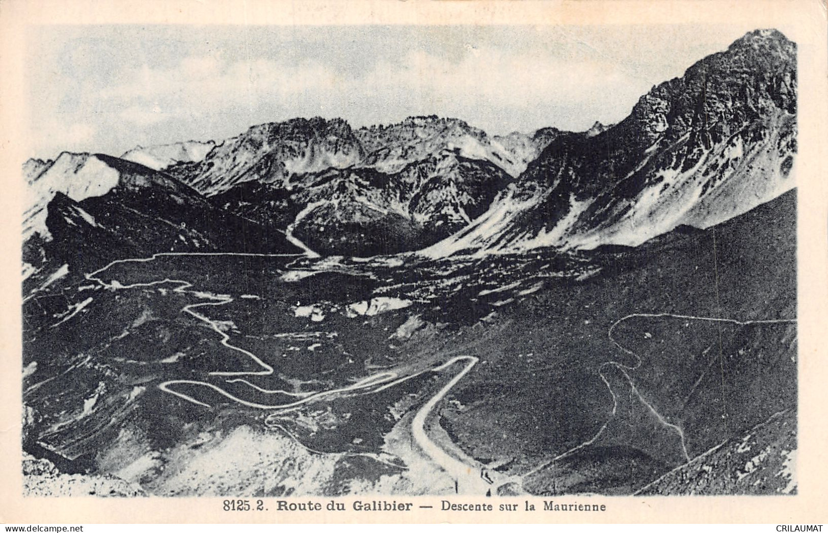 05-ROUTE DU GALIBIER-N°5141-A/0321 - Sonstige & Ohne Zuordnung