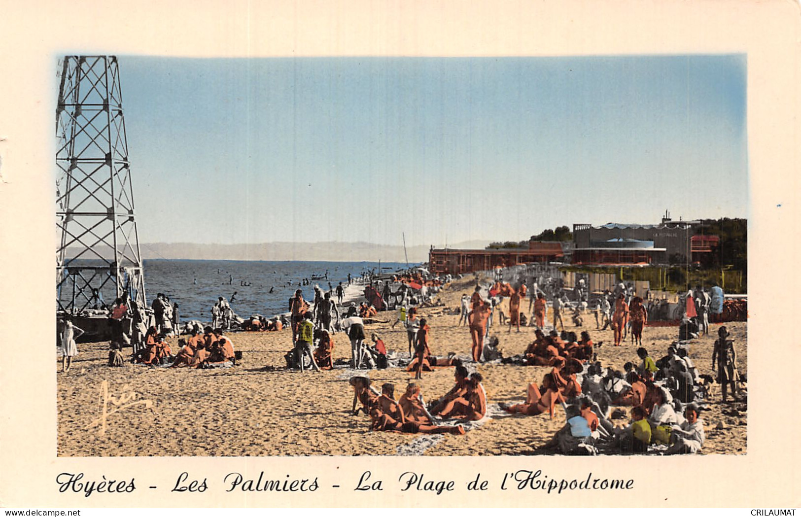 83-HYERES LES PALMIERS-N°5140-H/0375 - Hyeres