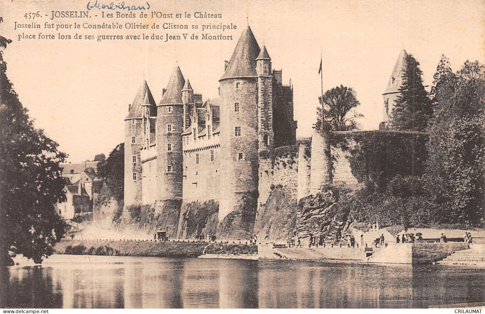 56-JOSSELIN-N°5140-H/0271 - Josselin