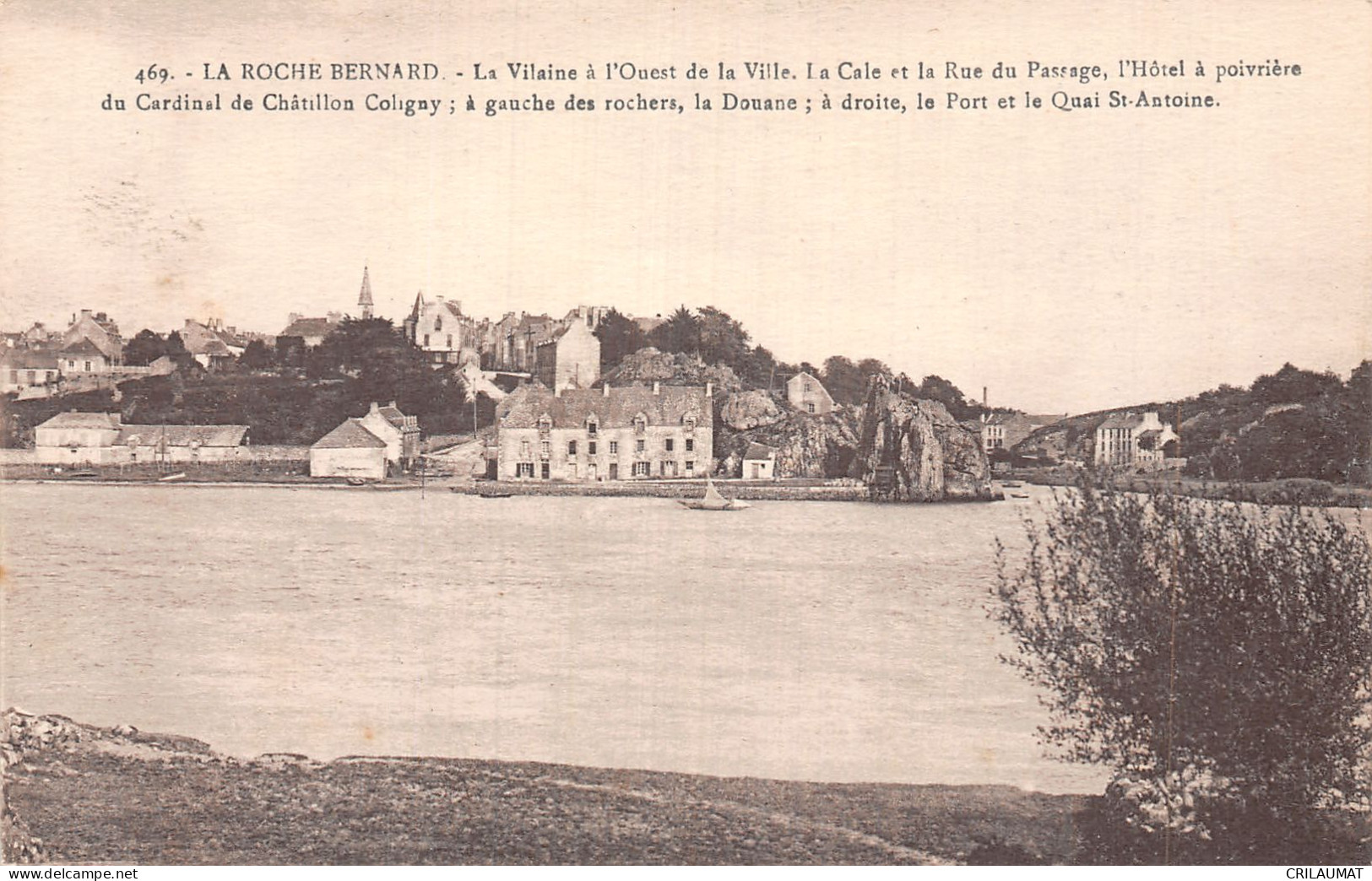 56-LA ROCHE BERNARD-N°5140-H/0249 - La Roche-Bernard