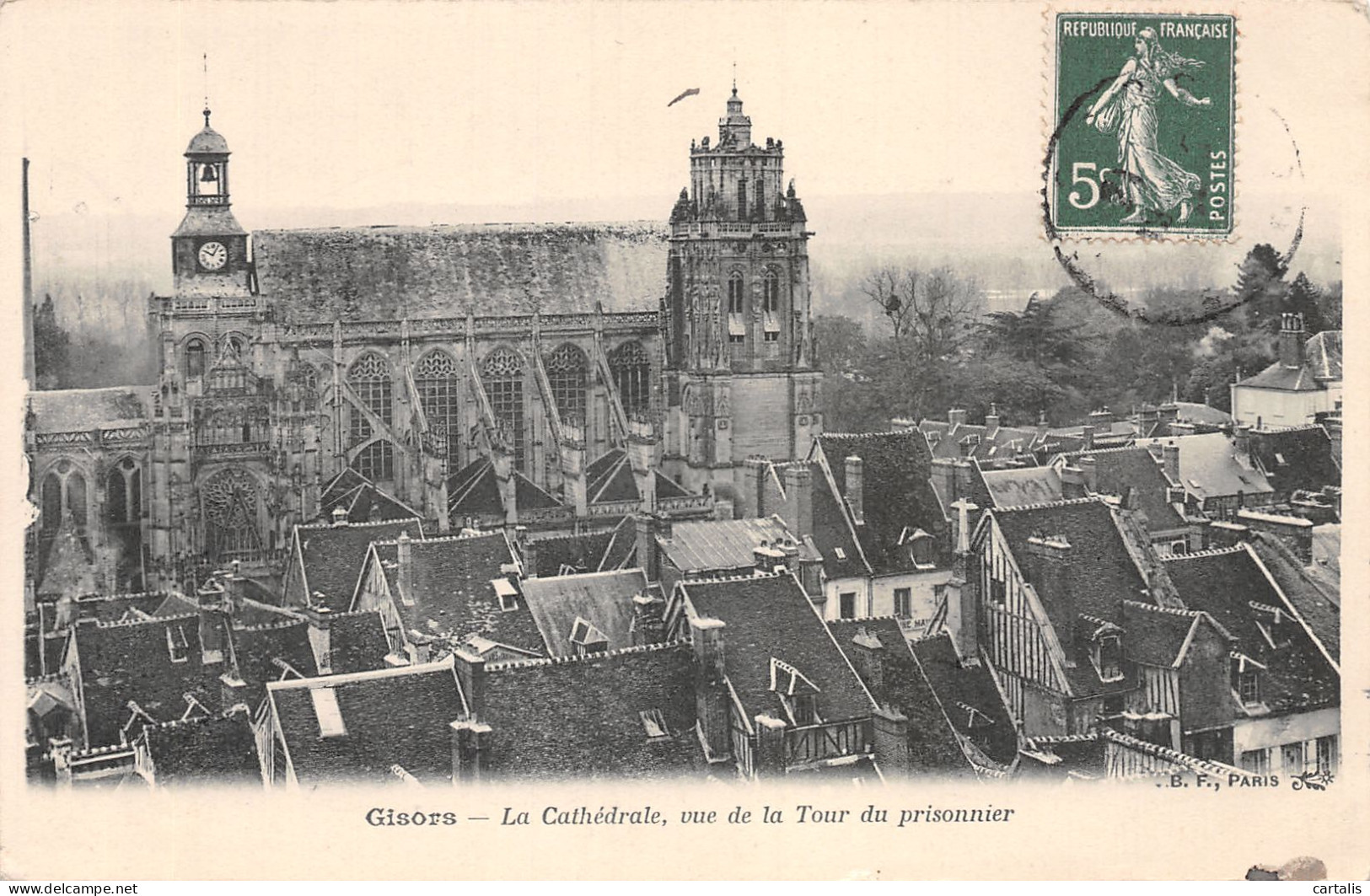 27-GISORS-N°4193-E/0111 - Gisors