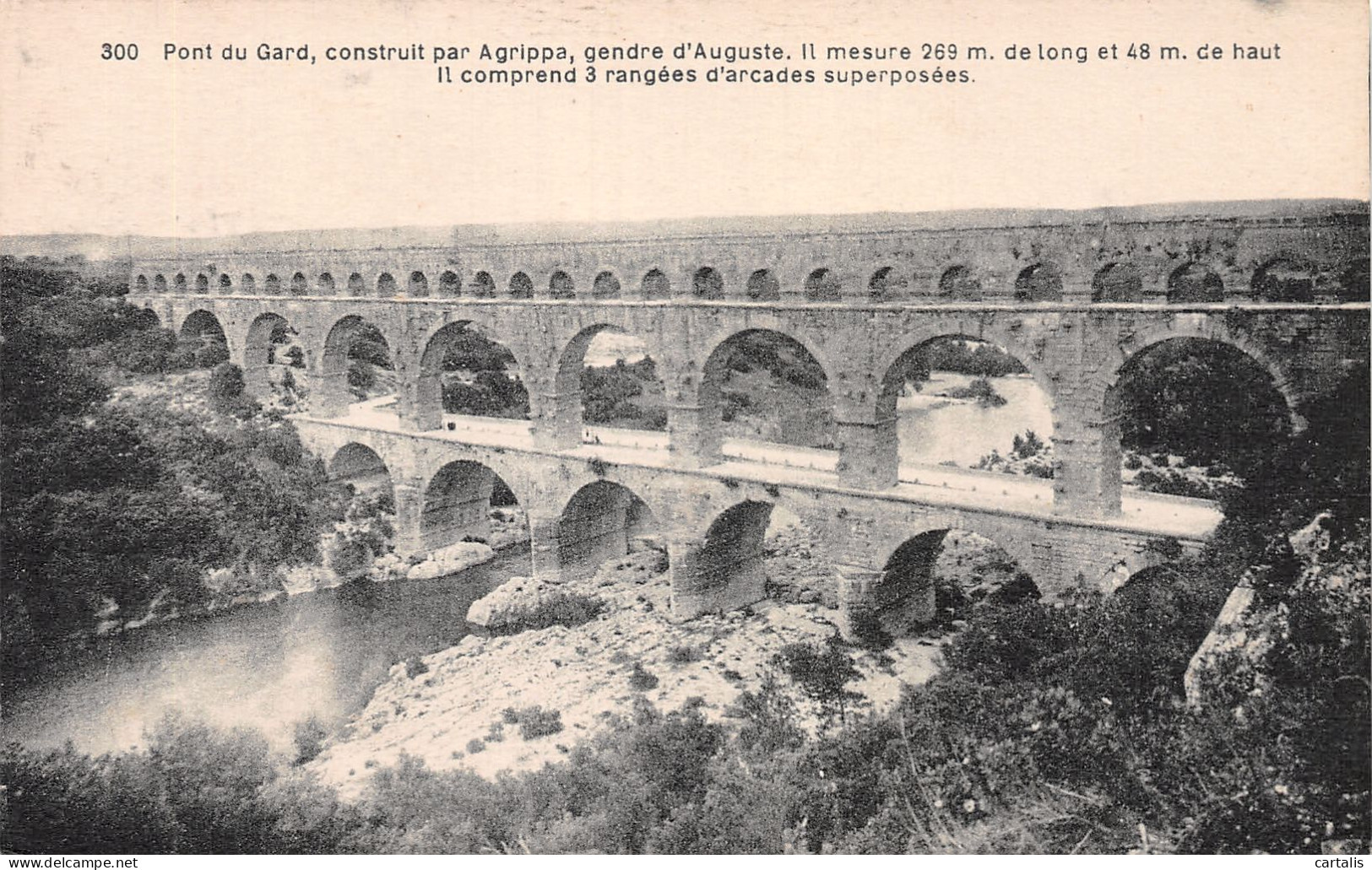 30-PONT DU GARD-N°4193-D/0379 - Sonstige & Ohne Zuordnung