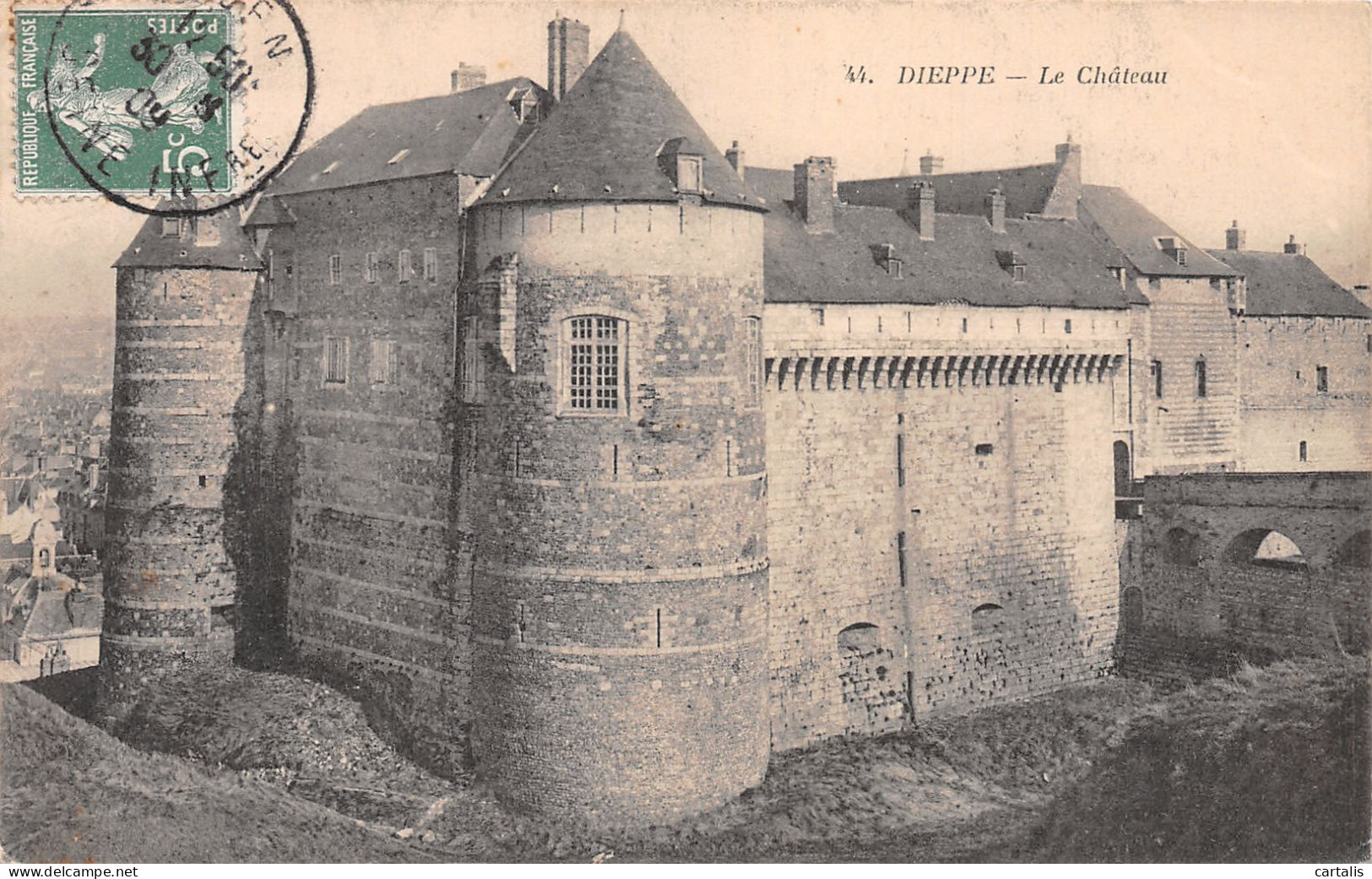 76-DIEPPE-N°4193-C/0181 - Dieppe